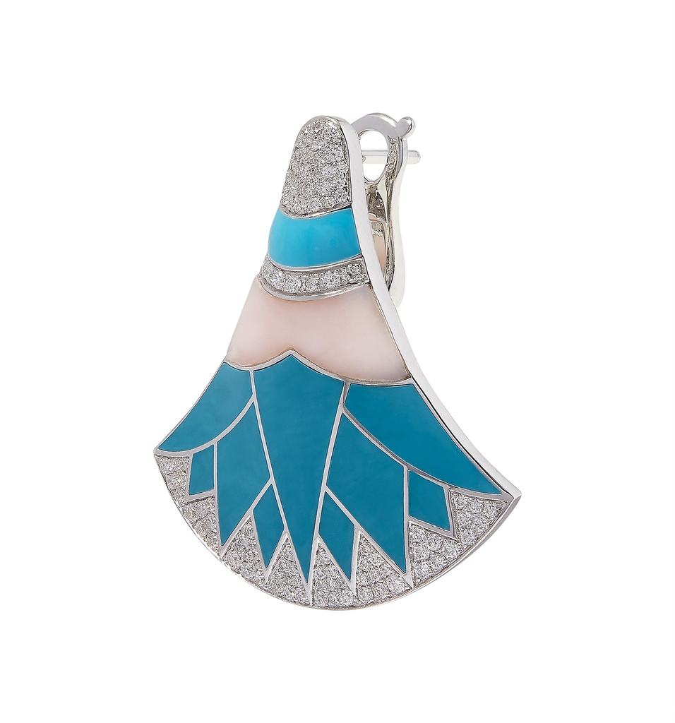 Lotus Earrings