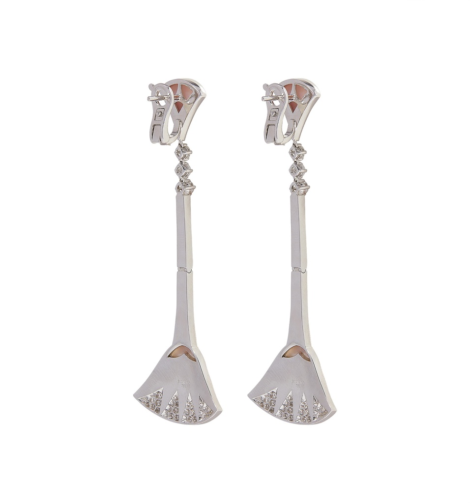 Lotus Earrings