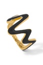 Waves Ring