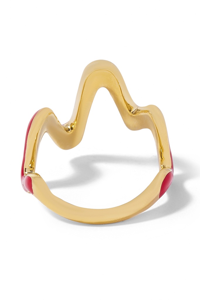 Waves Ring