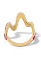 Waves Ring