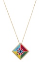 Letters & Lines Pendant (LARGE)