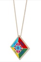 Letters & Lines Pendant (LARGE)