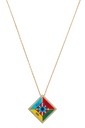 Letters & Lines Pendant (SMALL)