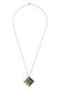 Letters & Lines Pendant (SMALL)