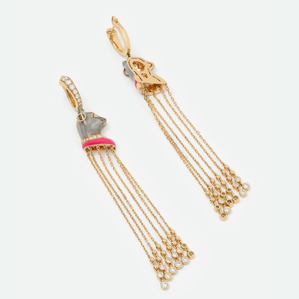 The Bastet Earrings