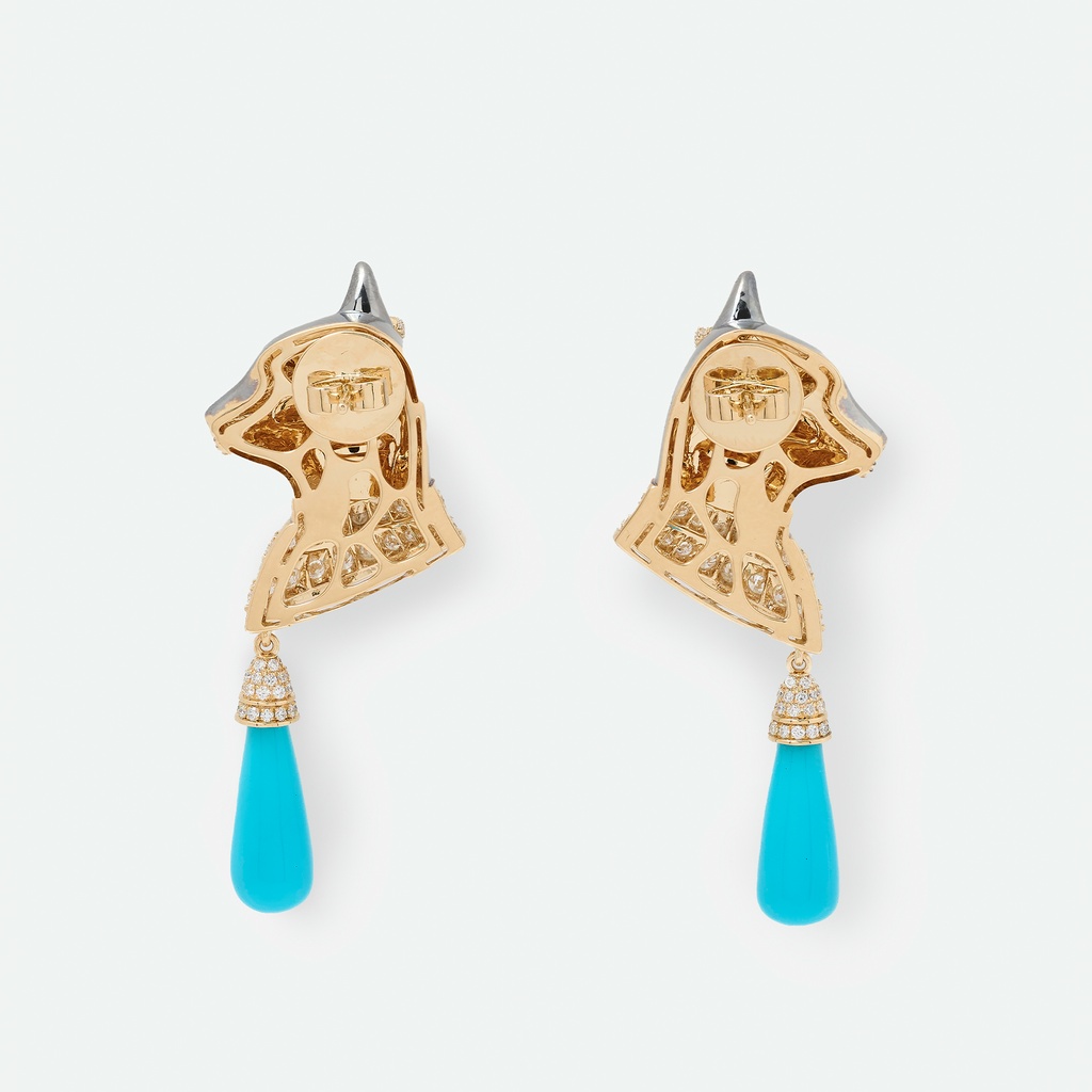 The Bastet Earrings