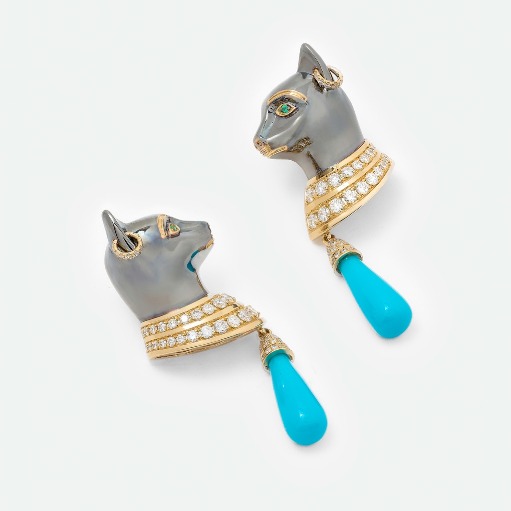 The Bastet Earrings