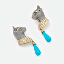 The Bastet Earrings