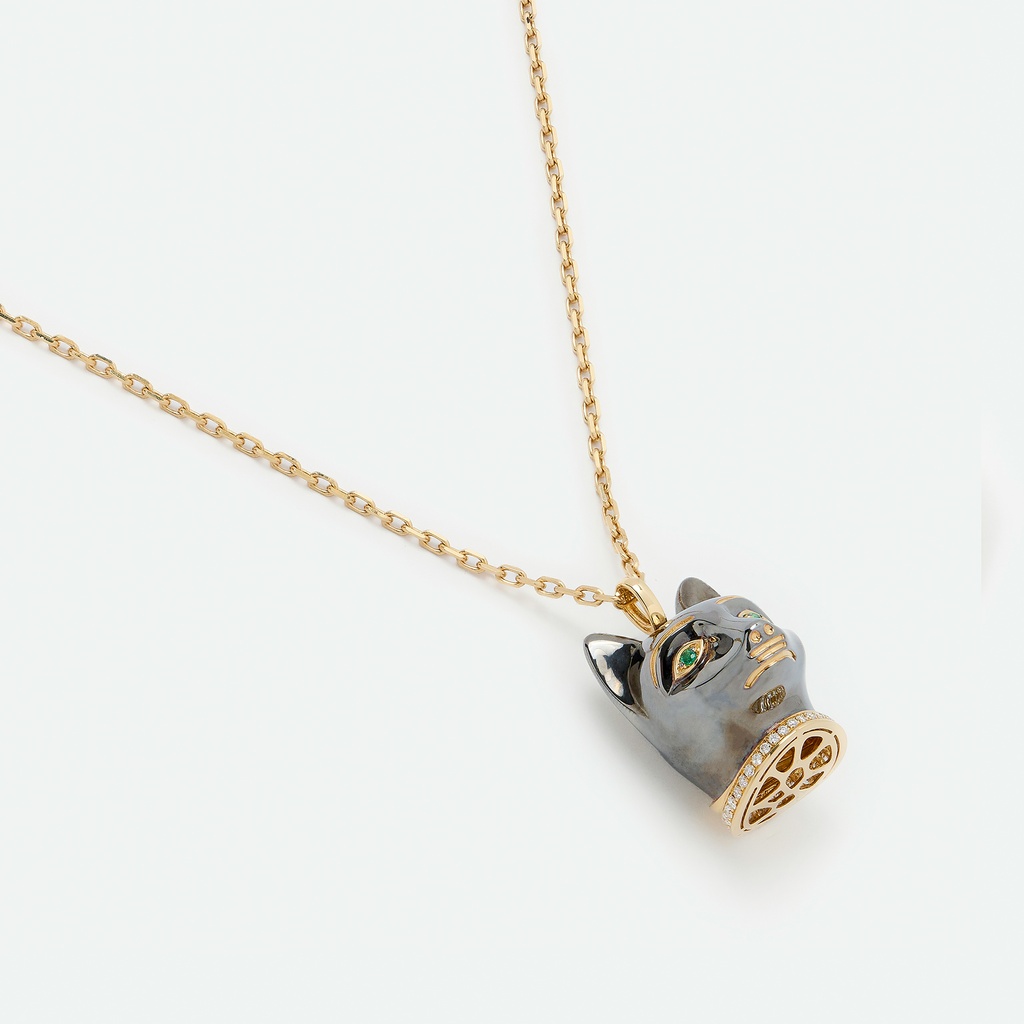 The Bastet Pendant