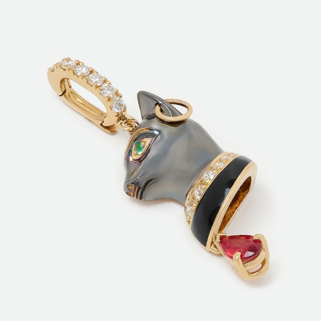The Bastet Clip On
