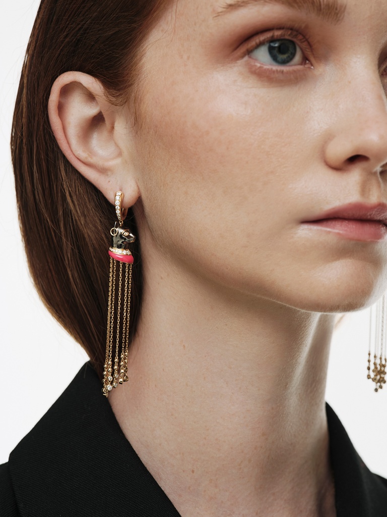 The Bastet Earrings