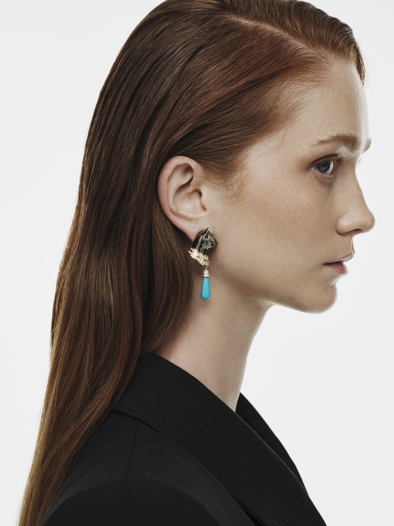The Bastet Earrings