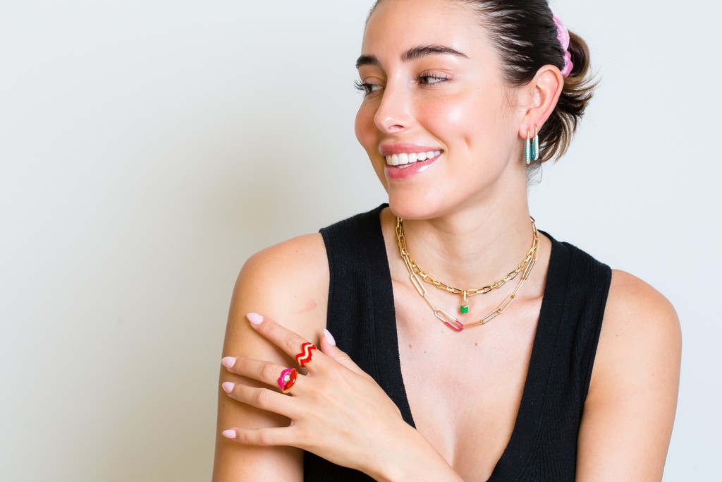 Waves Ring
