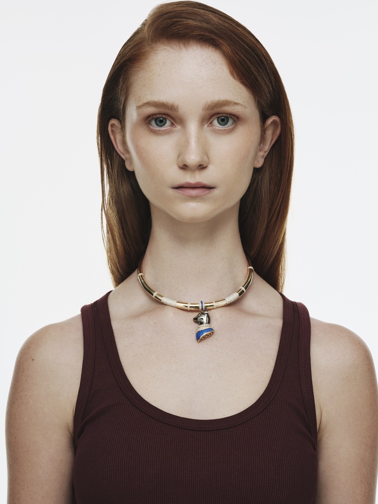 The Bastet Choker