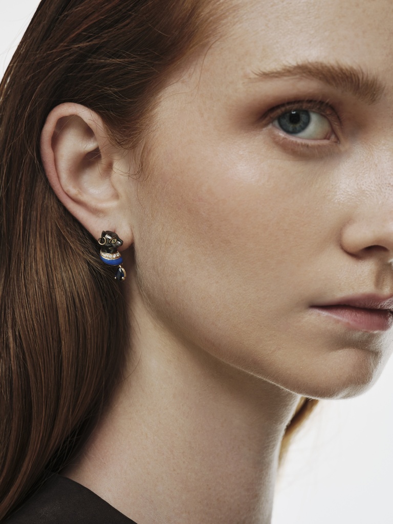 The Bastet Earrings