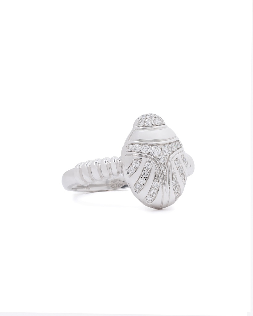 Mini Scarab Ring