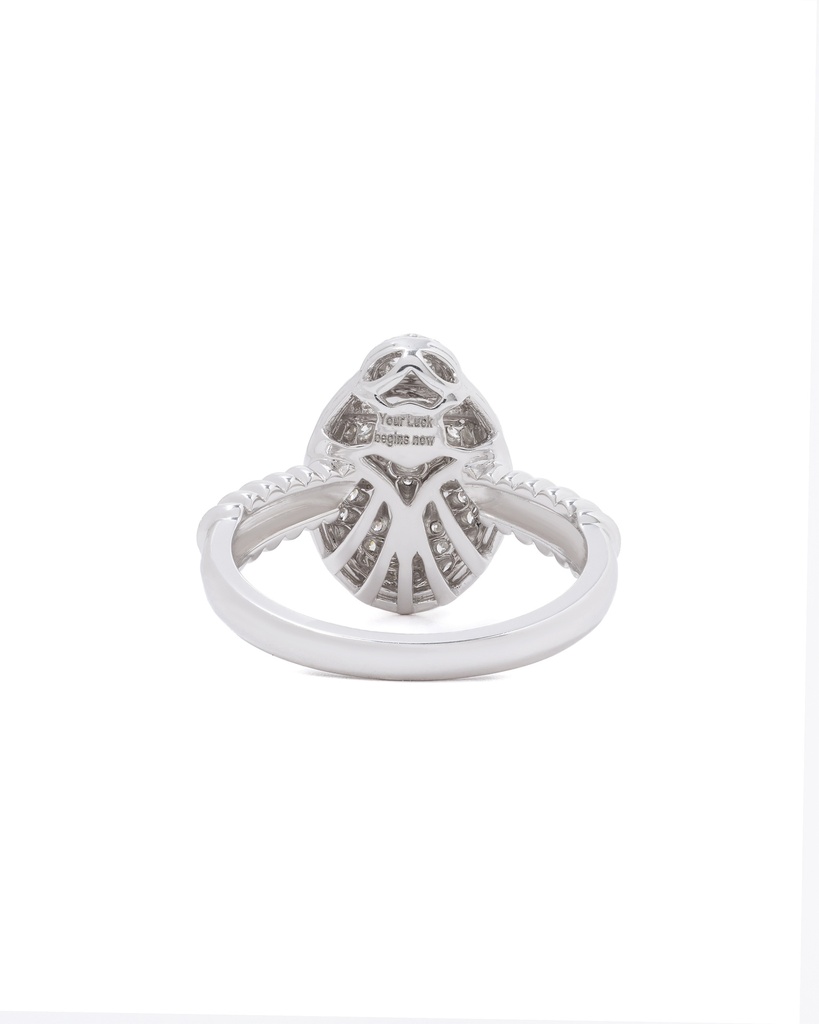 Mini Scarab Ring
