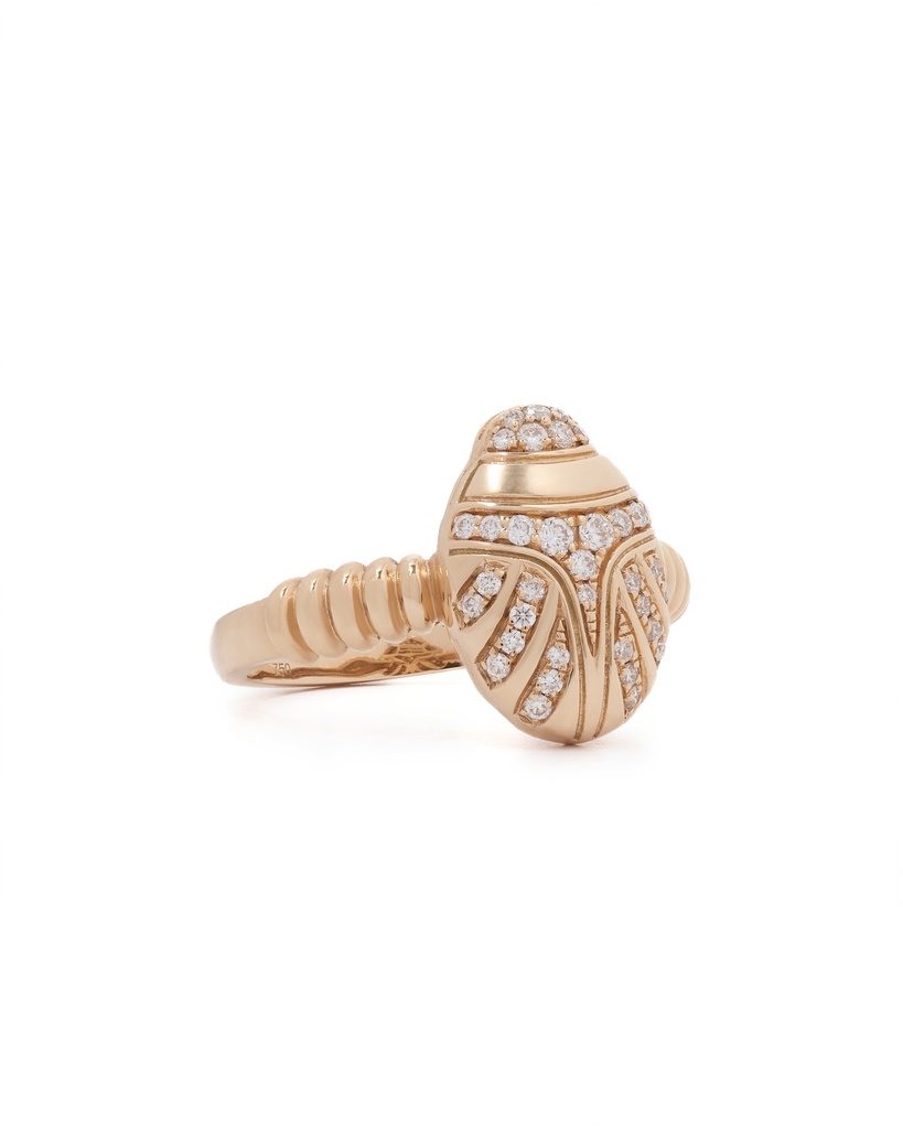 Mini Scarab Ring