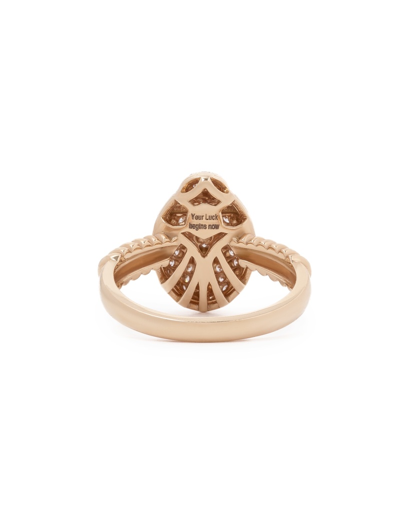 Mini Scarab Ring