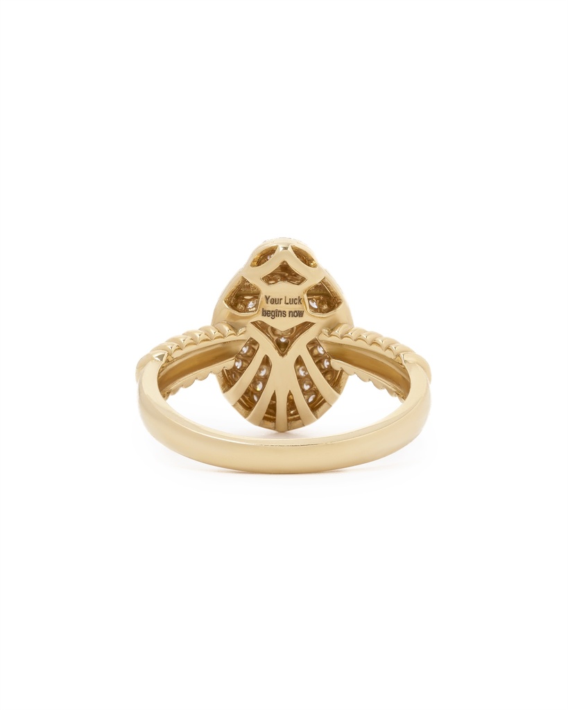 Mini Scarab Ring