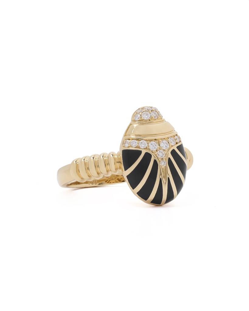 Mini Scarab Ring