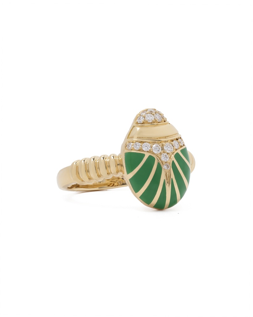 Mini Scarab Ring