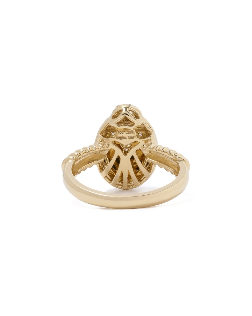 Mini Scarab Ring