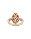 Mini Scarab Ring