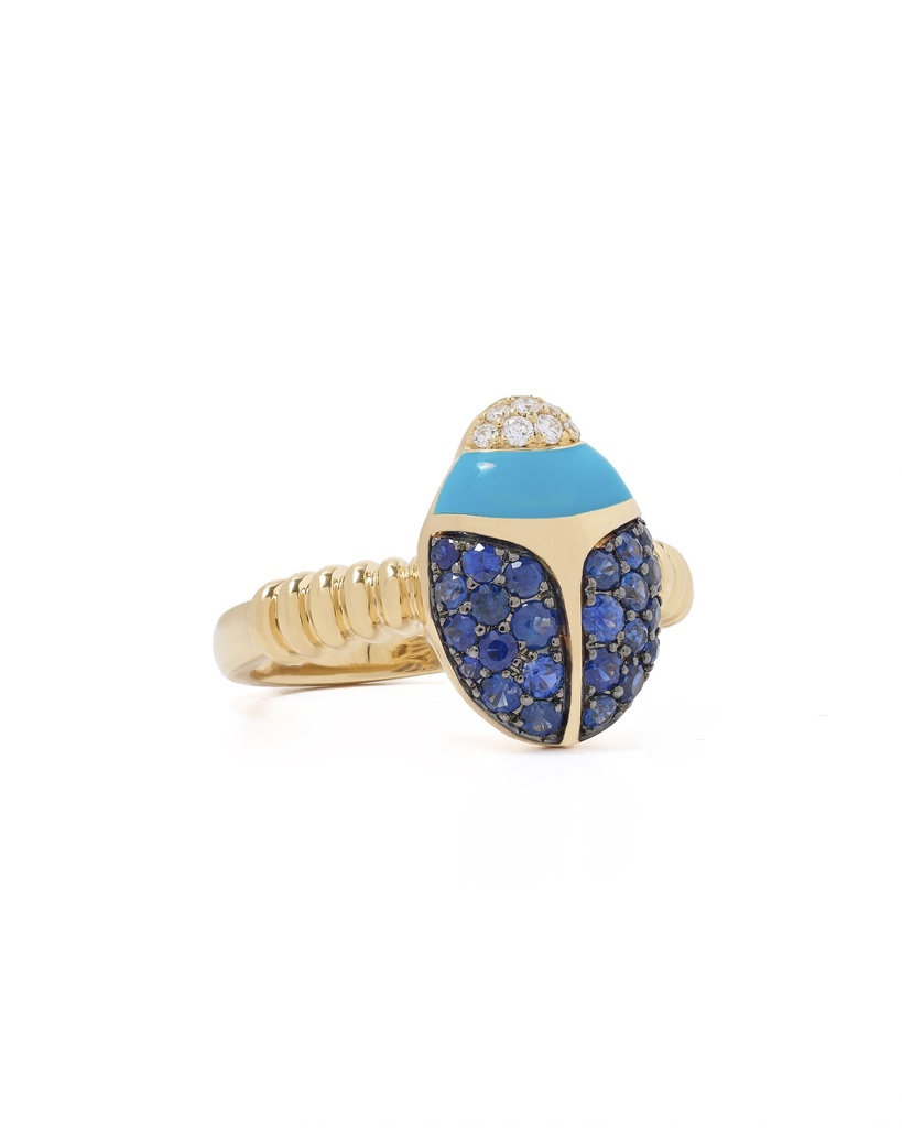 Mini Scarab Ring