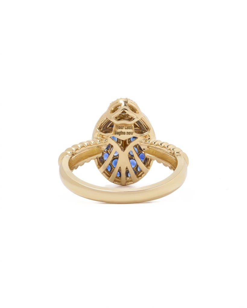 Mini Scarab Ring