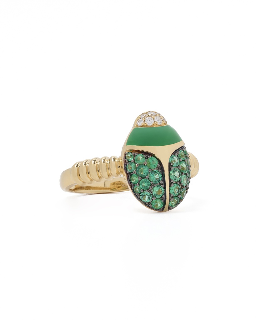 Mini Scarab Ring