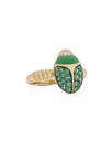Mini Scarab Ring