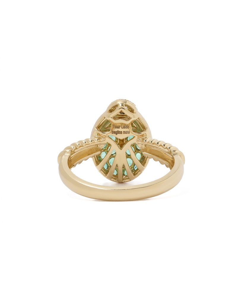 Mini Scarab Ring