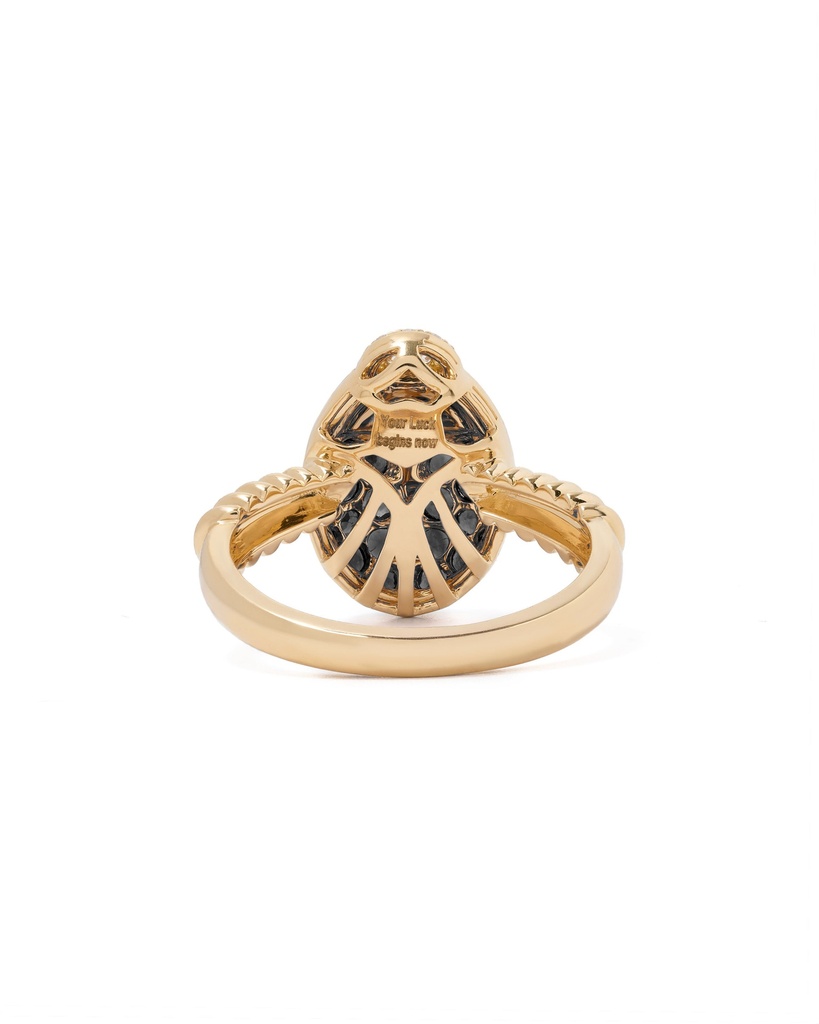 Mini Scarab Ring