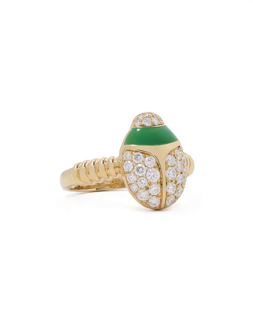 Mini Scarab Ring