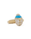 Mini Scarab Ring