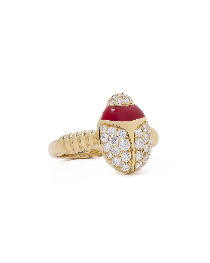 Mini Scarab Ring