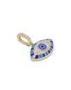 Crazy Eyes Clip On