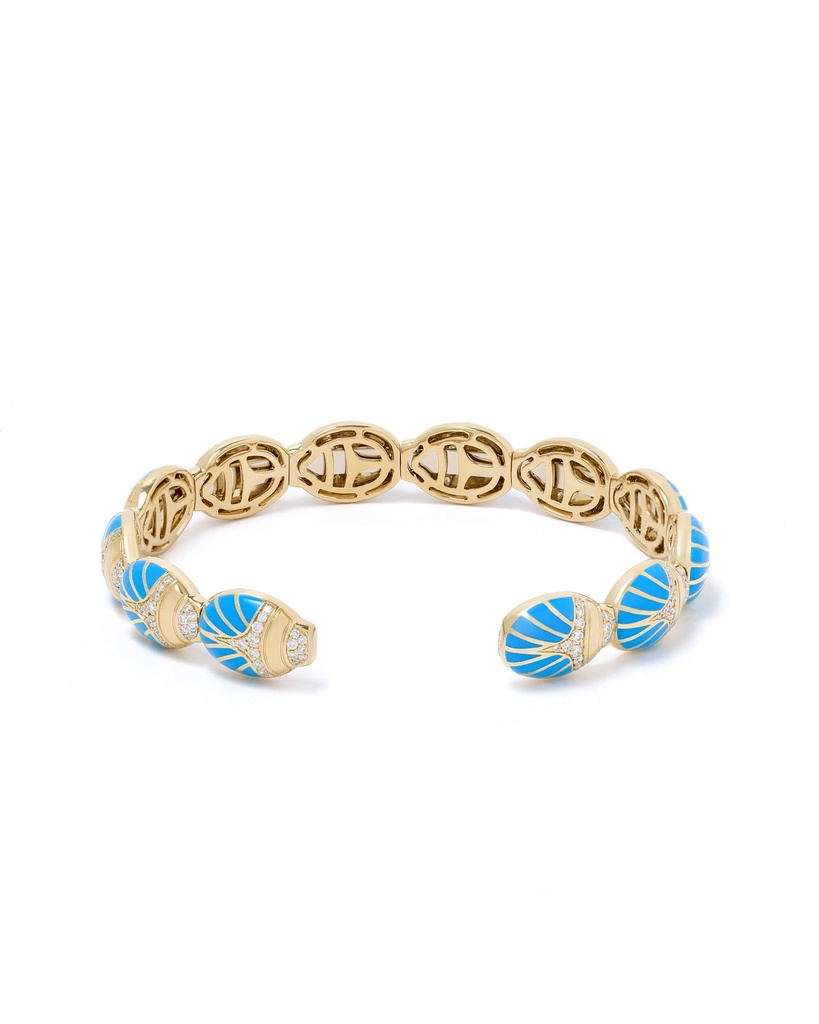 Scarab Bangle