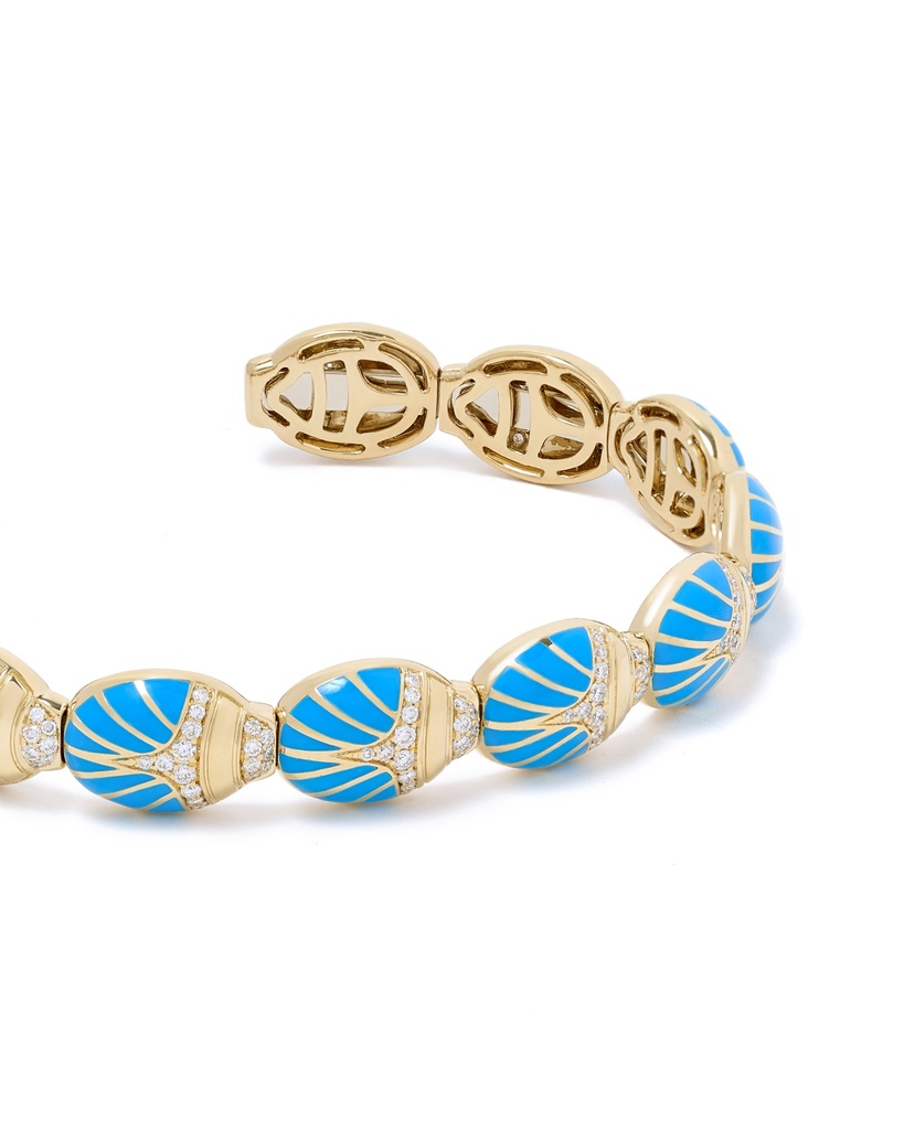 Scarab Bangle