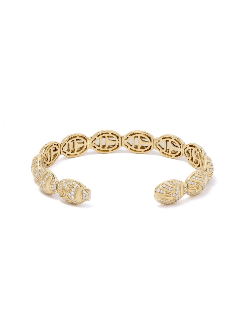 Scarab Bangle
