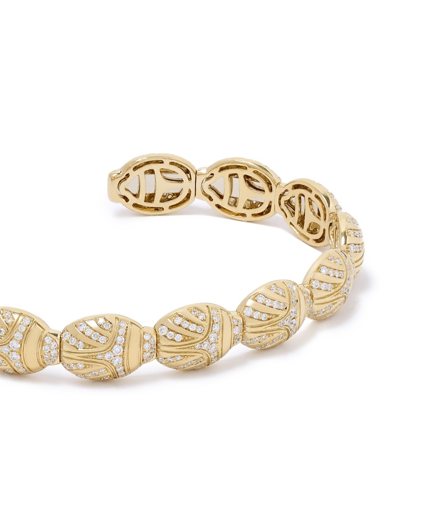 Scarab Bangle
