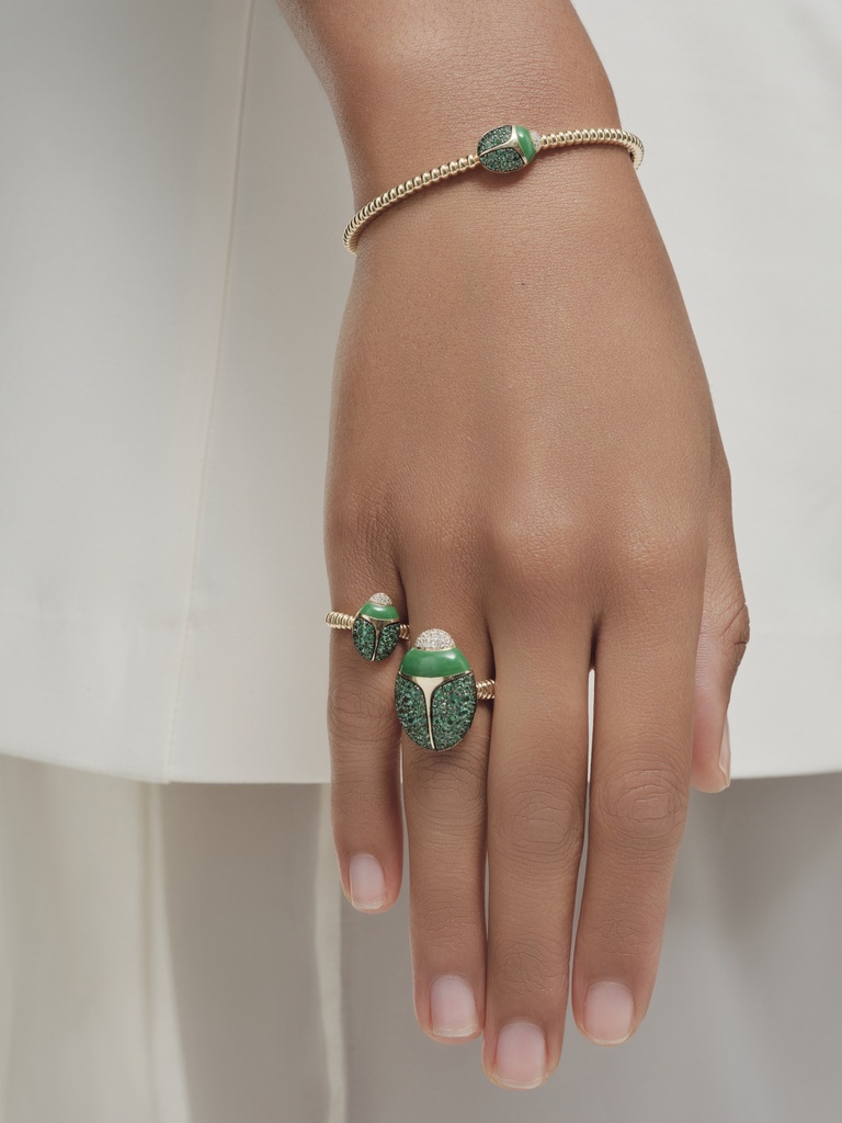 Mini Scarab Ring