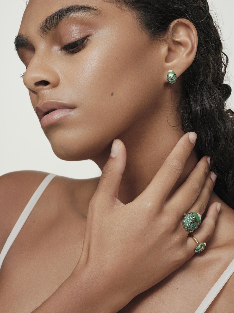 Mini Scarab Ring