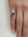 Mini Scarab Ring