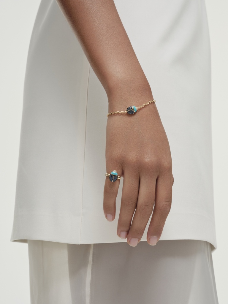 Mini Scarab Ring