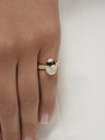 Mini Scarab Ring