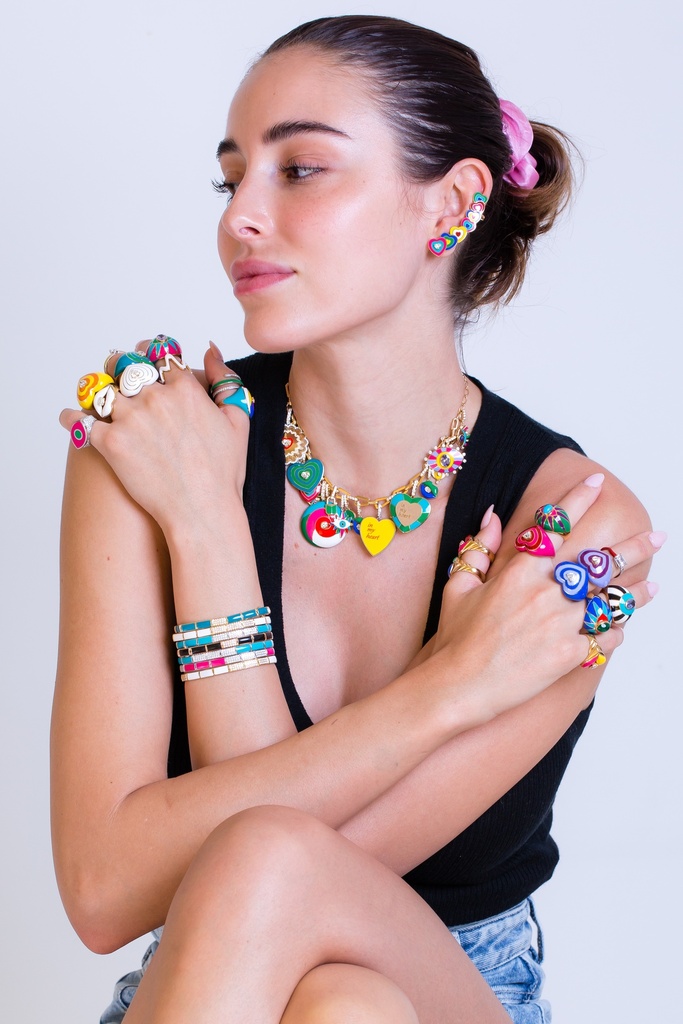 Swirl & Twirl Clip-On