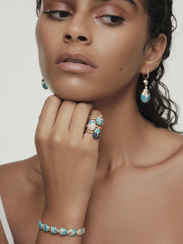 Mini Scarab Ring